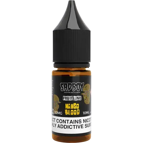 Mango Blood 10ml Nic Salt by Sad Boy
