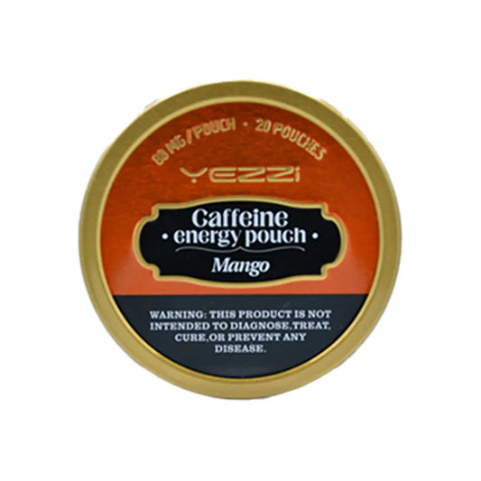 Mango Energy Caffeine Pouch by Yezzi