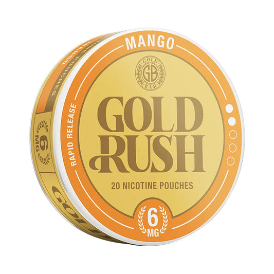 Mango Gold Rush Nicotine Pouches