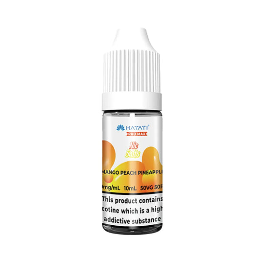 Mango Peach Pineapple 10ml Nic Salt by Hayati Pro Max