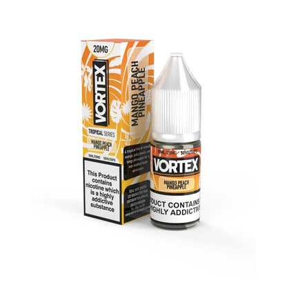 Mango Peach Pineapple Nic Salt by Vortex Bar Series