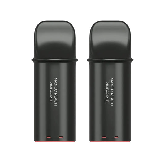 Mango Peach Pineapple Vortex Bar 600 Replacement Pods – Pk 2