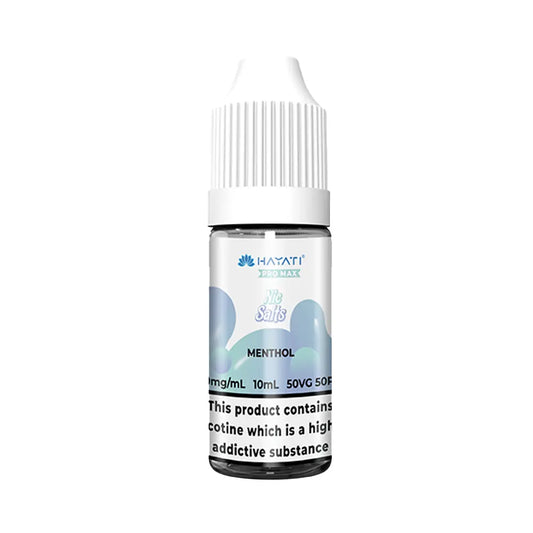 Menthol 10ml Nic Salt by Hayati Pro Max