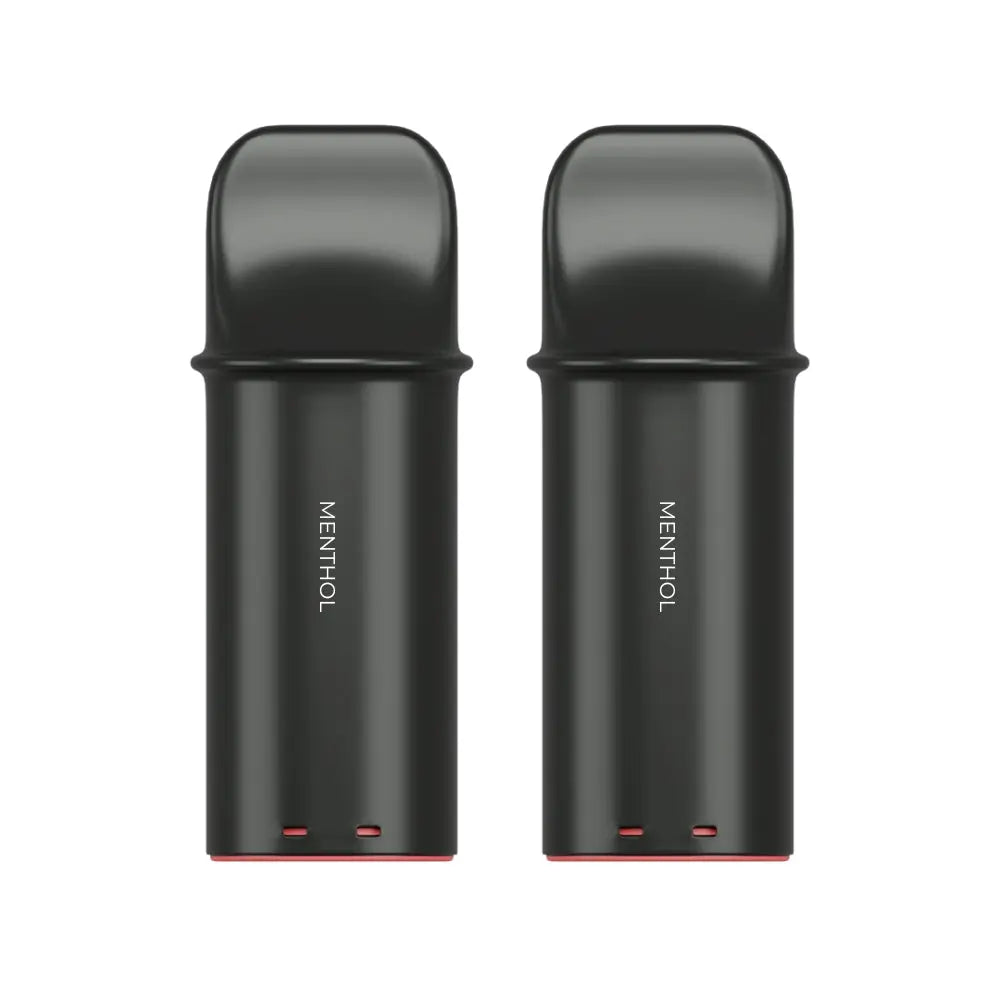 Menthol Classic 2K Vortex Bar 600 Replacement Pods – Pk 2 Vortex