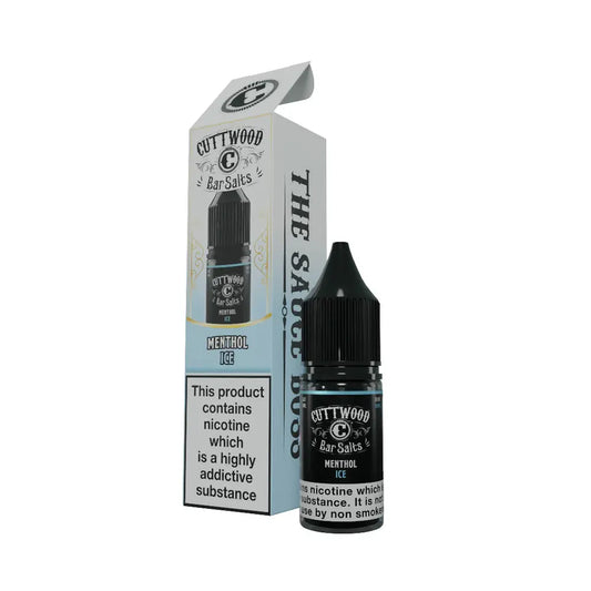 Menthol Ice Nic Salt by Cuttwood Bar Salts