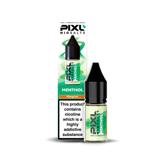 Menthol Pixl 10ml Nic Salt E-Liquid