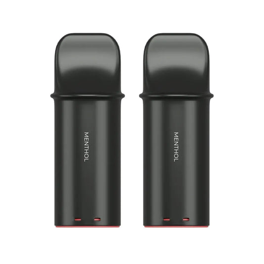 Menthol Vortex Bar 600 Replacement Pods – Pk 2