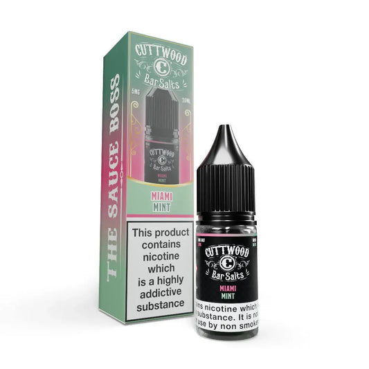 Miami Mint Nic Salt by Cuttwood Bar Salts