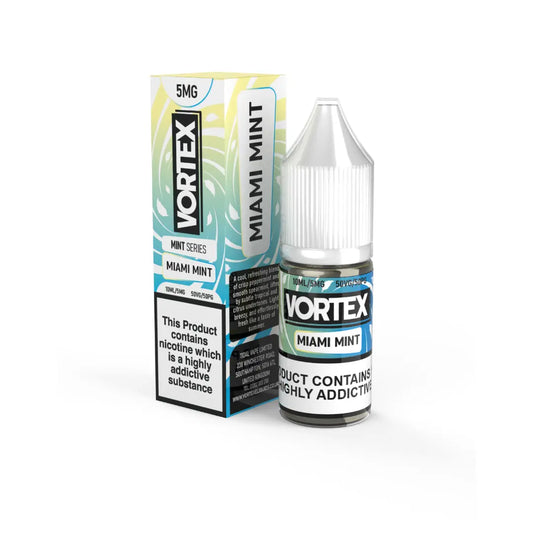 Miami Mint Nic Salt by Vortex Bar Series