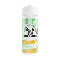Mint Choc Chip 100ml Shortfill by The Lancashire Ice Creamery