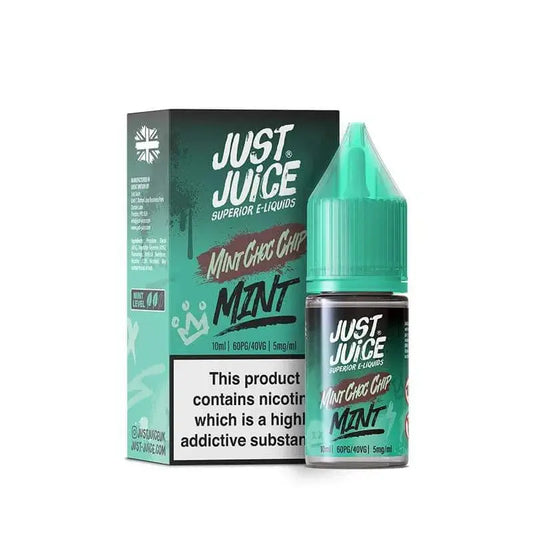 Mint Choc Chip 10ml Nic Salt by Just Juice