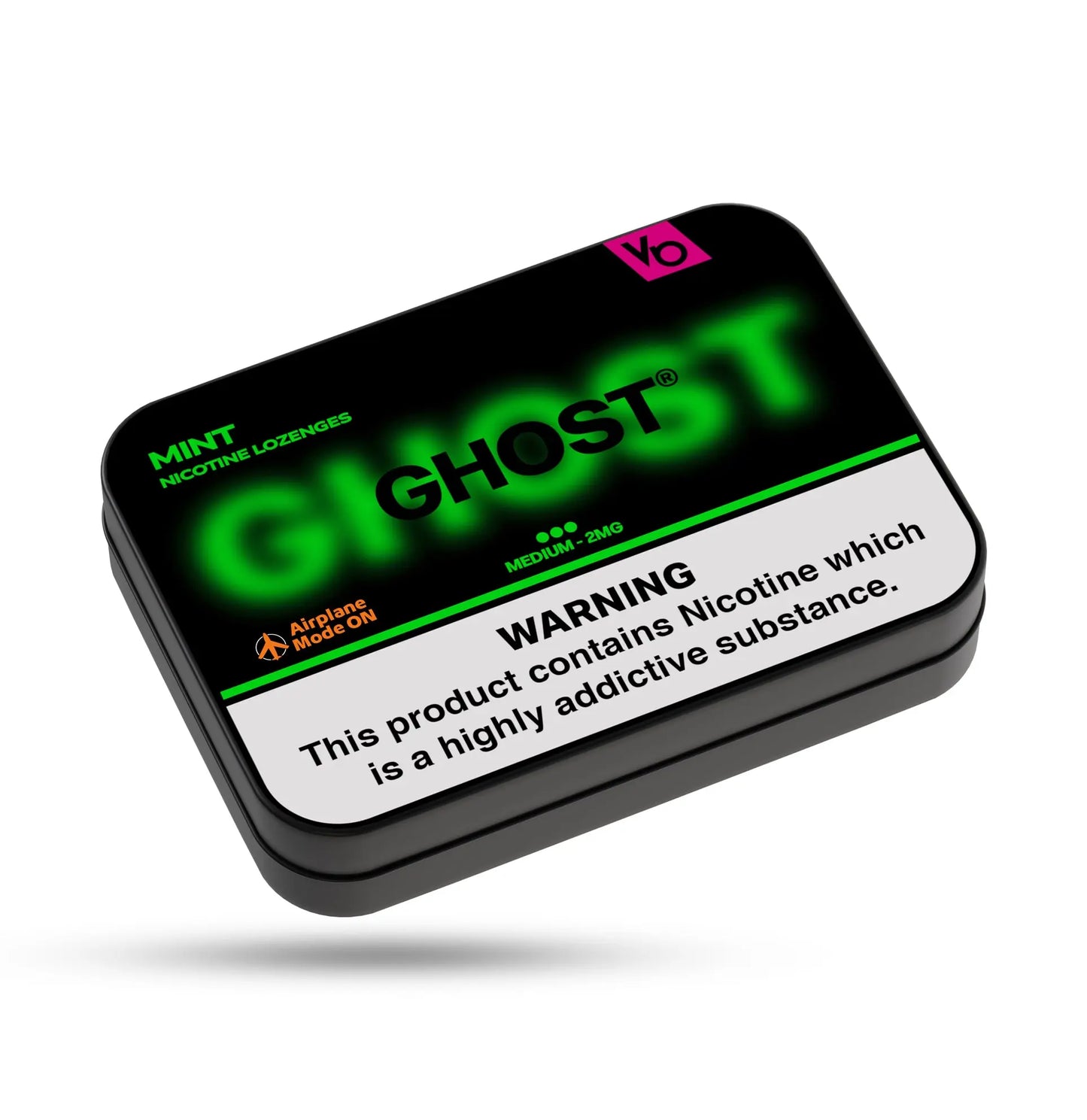 Mint Ghost Nicotine Lozenges by Vapes Bar