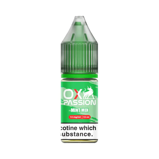 Mint Mix OX Passion 10ml Nic Salt by Oxva