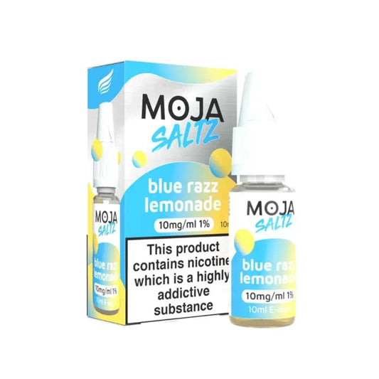 Moja Saltz Blueberry Razz Lemonade 10ml Nic Salt E-Liquid