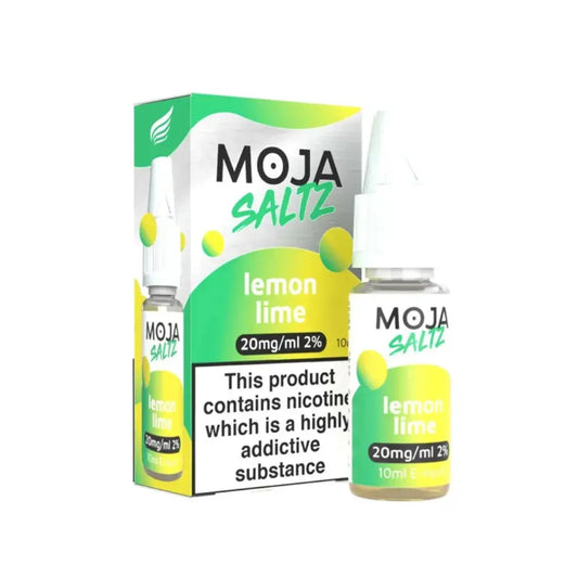Moja Saltz Lemon Lime 10ml Nic Salt E-Liquid