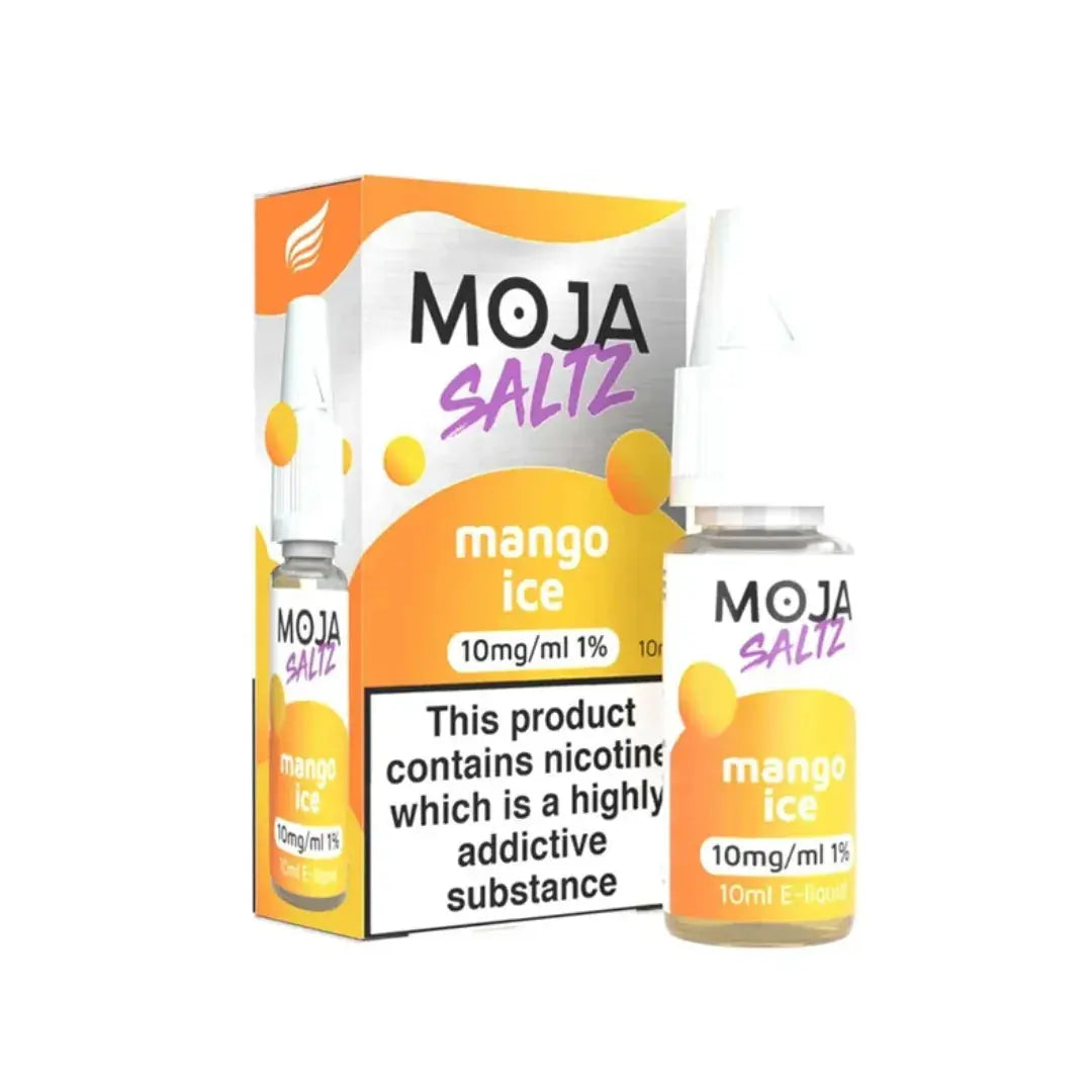 Moja Saltz Mango 10ml Nic Salt E-Liquid