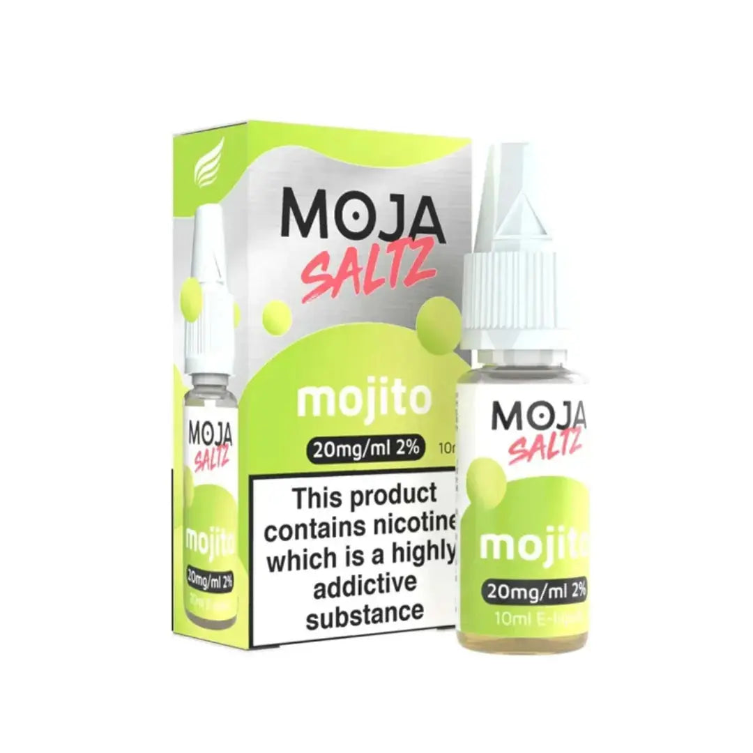 Moja Saltz Mojito 10ml Nic Salt E-Liquid