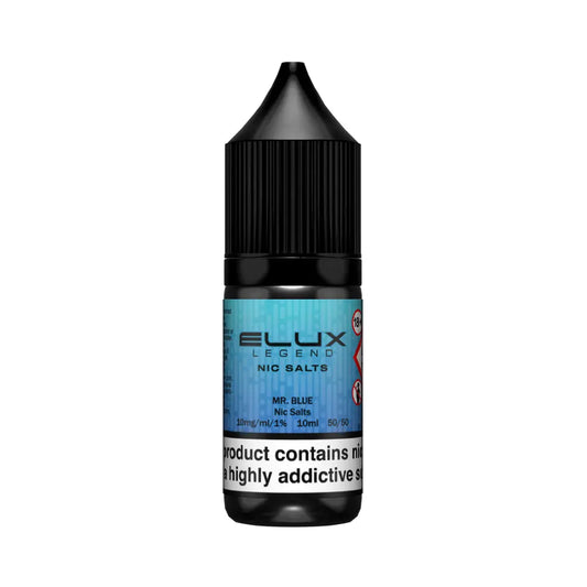 Mr. Blue 10ml Nic Salt by Elux Legend