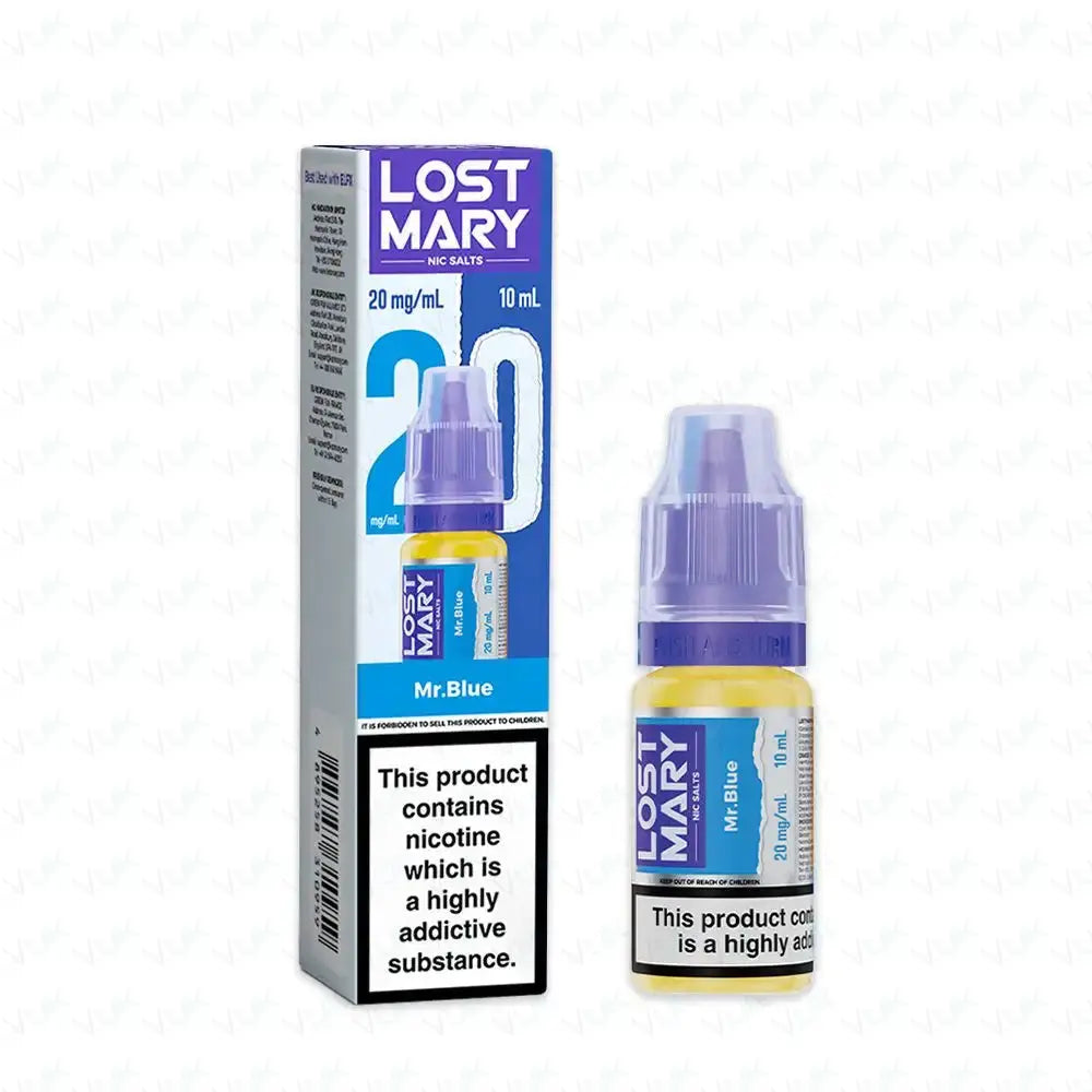 Mr. Blue Nic Salt by Lost Mary