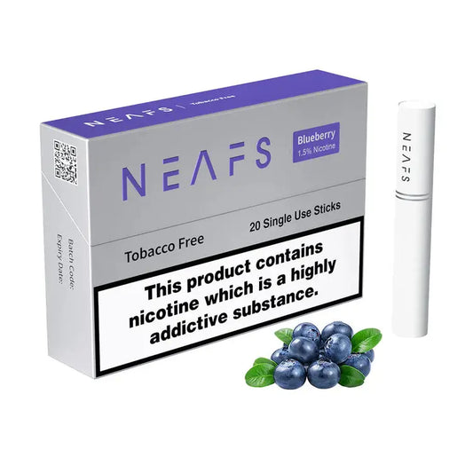 NEAFS Blueberry Nicotine Sticks