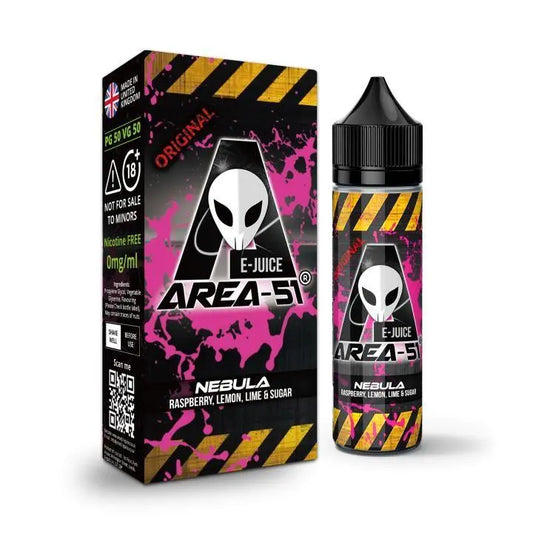 NEBULA E-LIQUID BY AREA-51