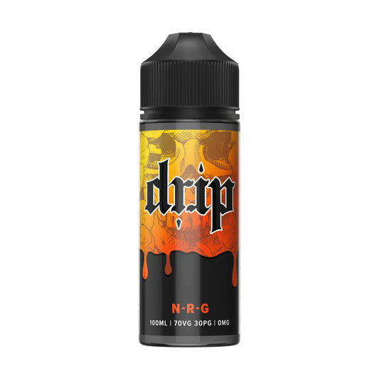 NRG 100ml Shortfill E-Liquid by Drip