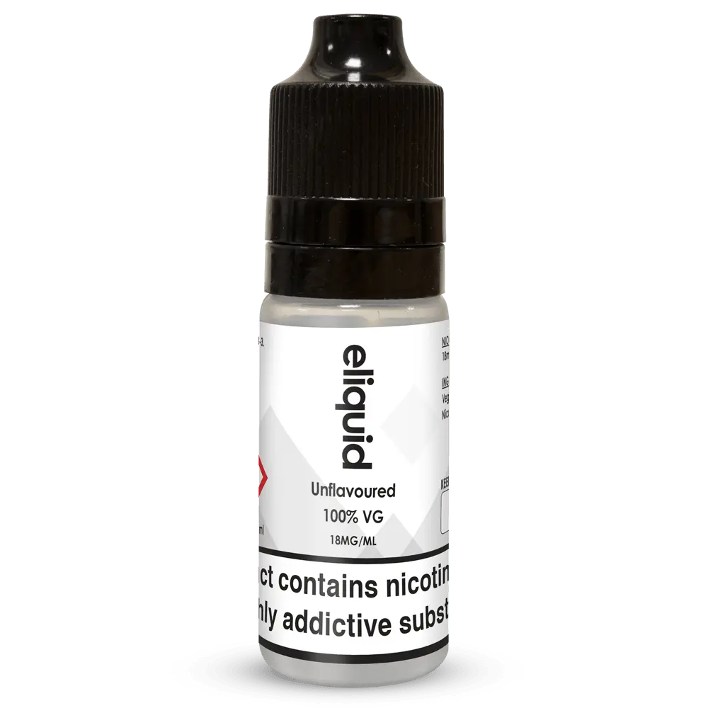 18 mg vape juice 100% VG 18mg Nic Shot – Manabush Eliquid