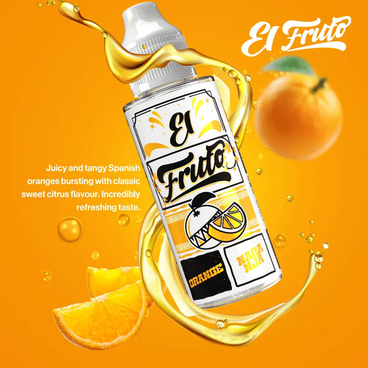 ORANGE E-LIQUID BY EL FRUTO