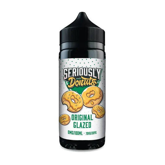 Original Glazed E-liquid by Seriously Donuts