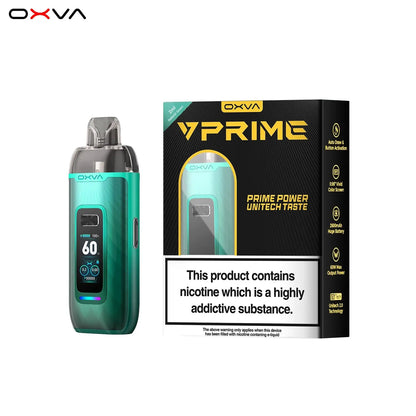 OXVA VPrime Pod Kit | Vivid 0.96-inch color screen OXVA VPrime Pod Kit | Vivid 0.96-inch color screen