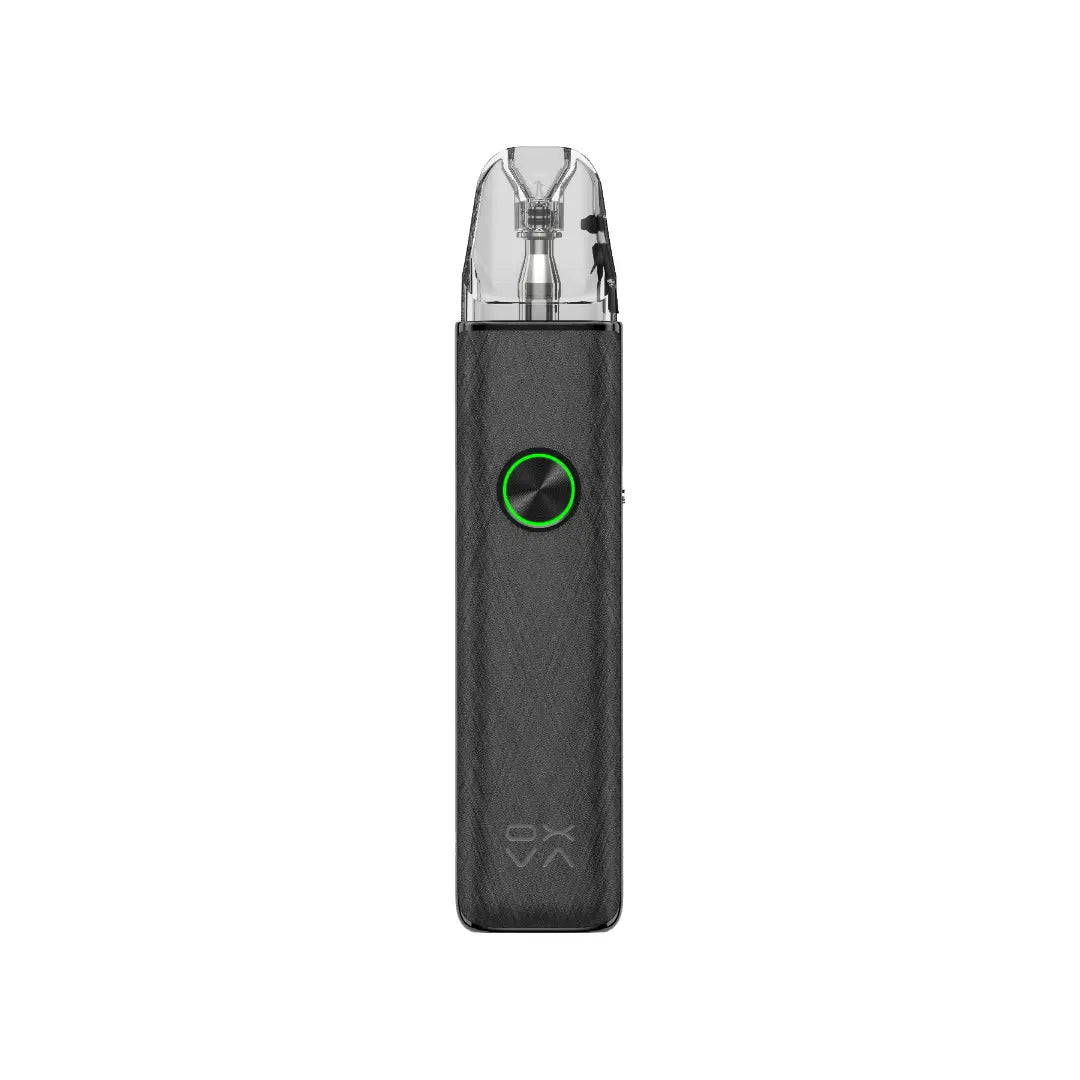 OXVA XLIM 4 Pod Vape Kit Silken Black Leather