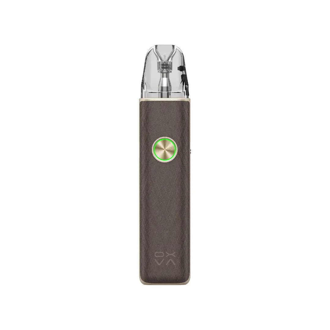 OXVA XLIM 4 Pod Vape Kit Silken Brown Leather