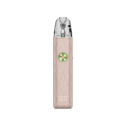 OXVA XLIM 4 Pod Vape Kit Silken Champagne Leather