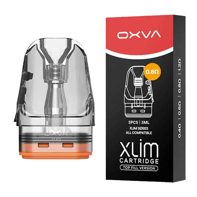 OXVA XLIM V3 Replacement 3ml pods – Pack of 3