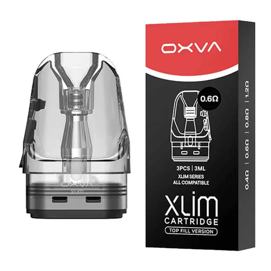 OXVA XLIM V3 Replacement 3ml pods – Pack of 3