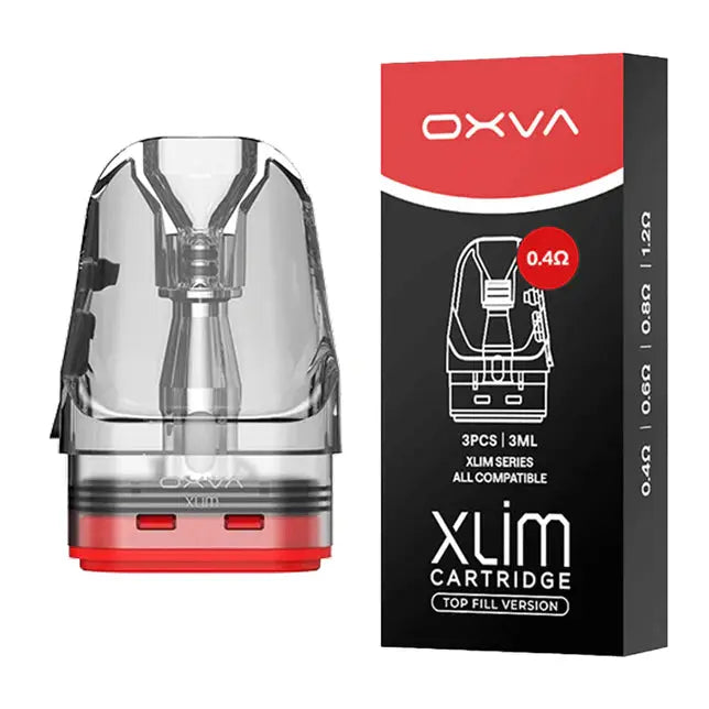 OXVA XLIM V3 Replacement 3ml pods – Pack of 3 Oxva