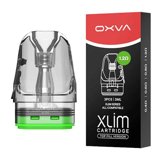 OXVA Xlim CL Pod Top Fill cartridge 3 ml 3pack - Replacement POD Cartridge