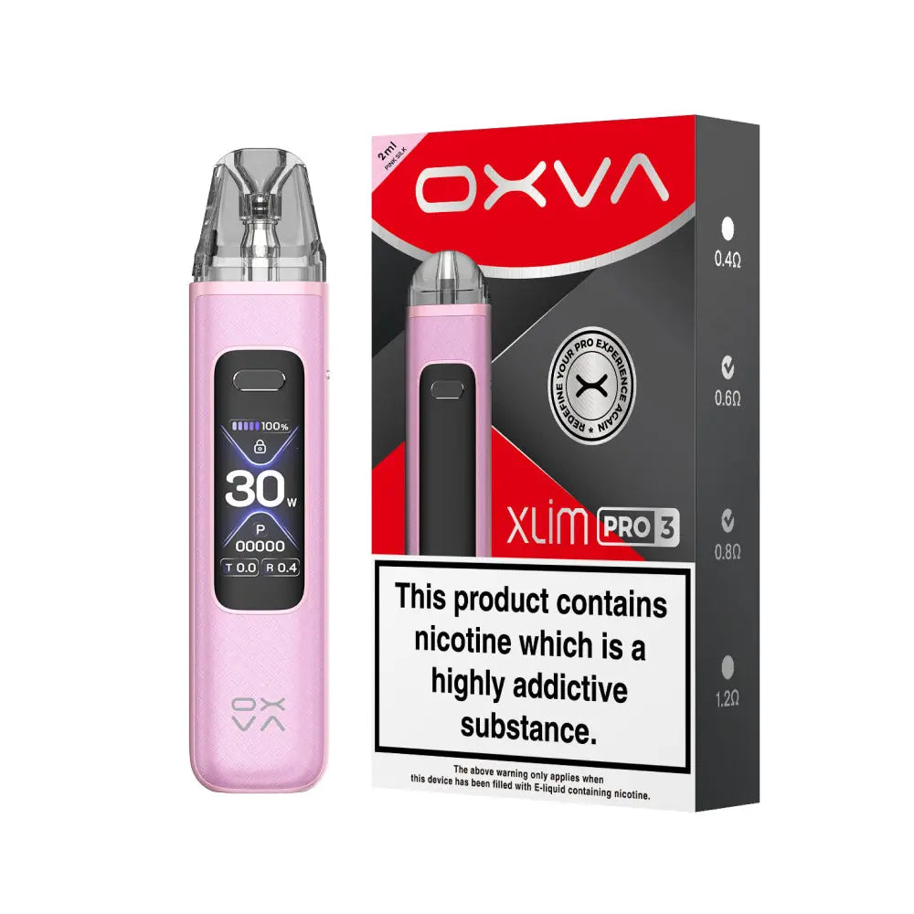 OXVA Xlim Pro 3 Pod Kit Oxva