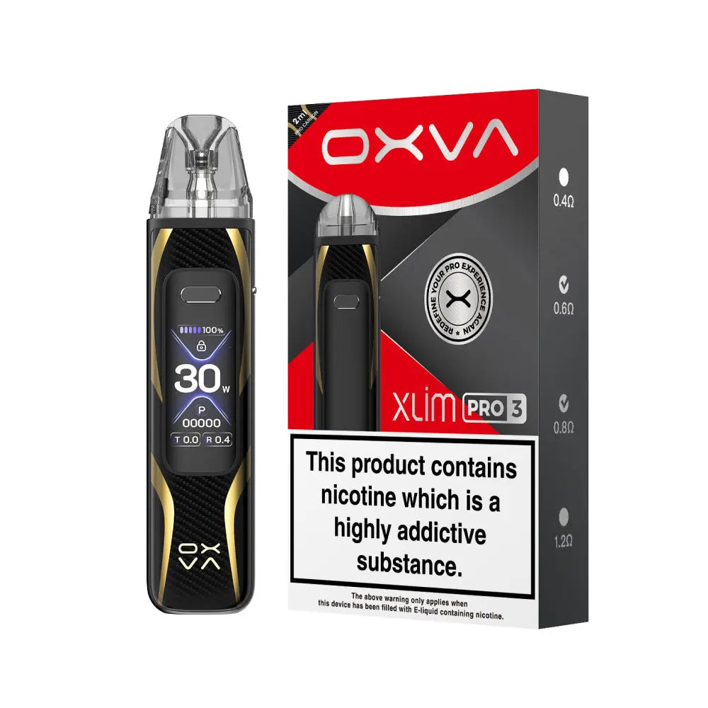 Oxva Nexlim Vs Pro 2 OXVA NeXLIM, 40W Dual Mesh Pod, 1500 mAh, 4 mL Cartridge, Double Flavor and Lifespan Oxva Nexlim Vs Pro 2 OXVA NeXLIM, 40W Dual Mesh Pod, 1500 mAh, 4 mL Cartridge, Double Flavor and Lifespan