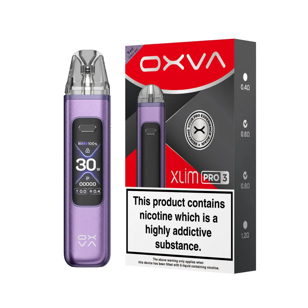 OXVA Xlim Pro 3 Pod Kit Oxva