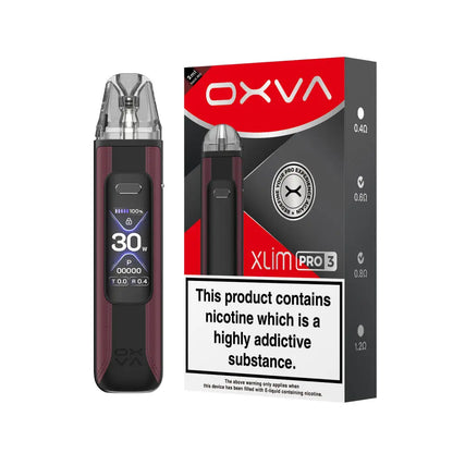 OXVA Xlim Pro 3 Pod Kit Oxva
