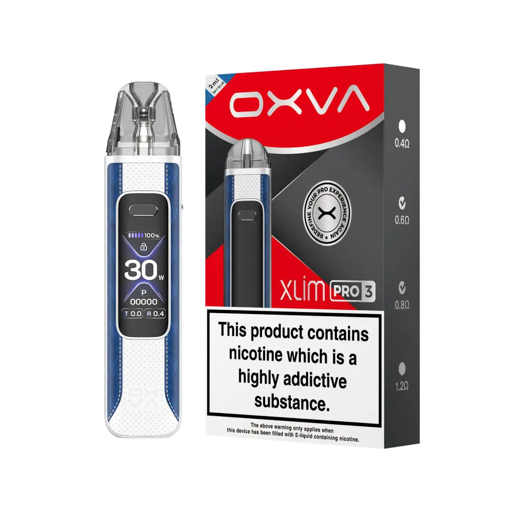 OXVA Xlim Pro 3 Pod Kit Oxva