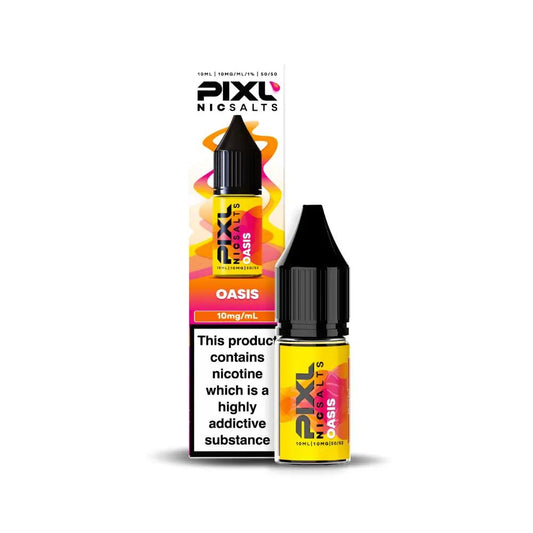 Oasis Pixl 10ml Nic Salt E-Liquid
