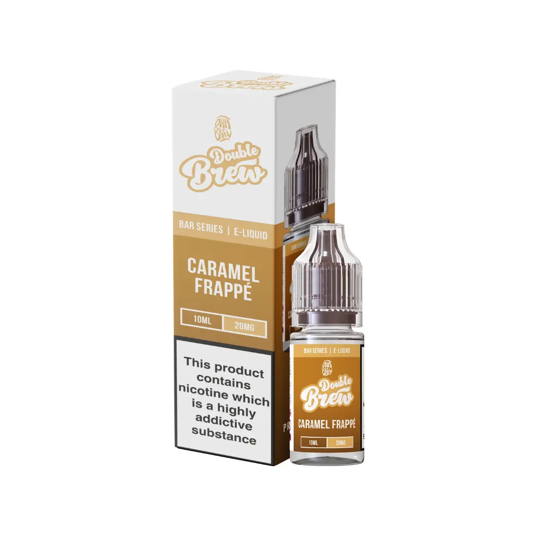 Ohm Brew Double Brew Caramel Frappe 10ml Nic Salt E-Liquid