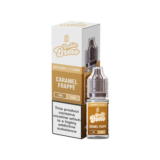 Ohm Brew Double Brew Caramel Frappe 10ml Nic Salt E-Liquid