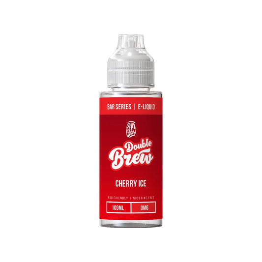 Ohm Brew Double Brew Cherry Ice 100ml Shortfill