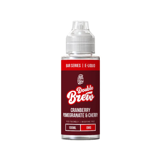 Ohm Brew Double Brew Cranberry Pomegranate & Cherry 100ml Shortfill