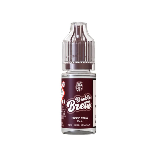 Ohm Brew Double Brew Fizzy Cola Ice 10ml Nic Salt E-Liquid