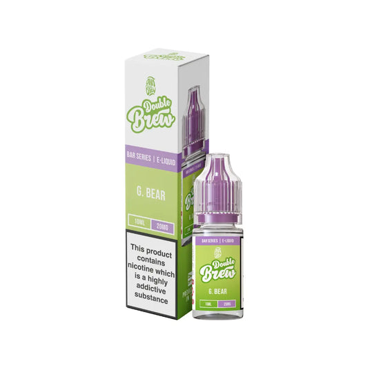 Ohm Brew Double Brew G. Bear 10ml Nic Salt E-Liquid