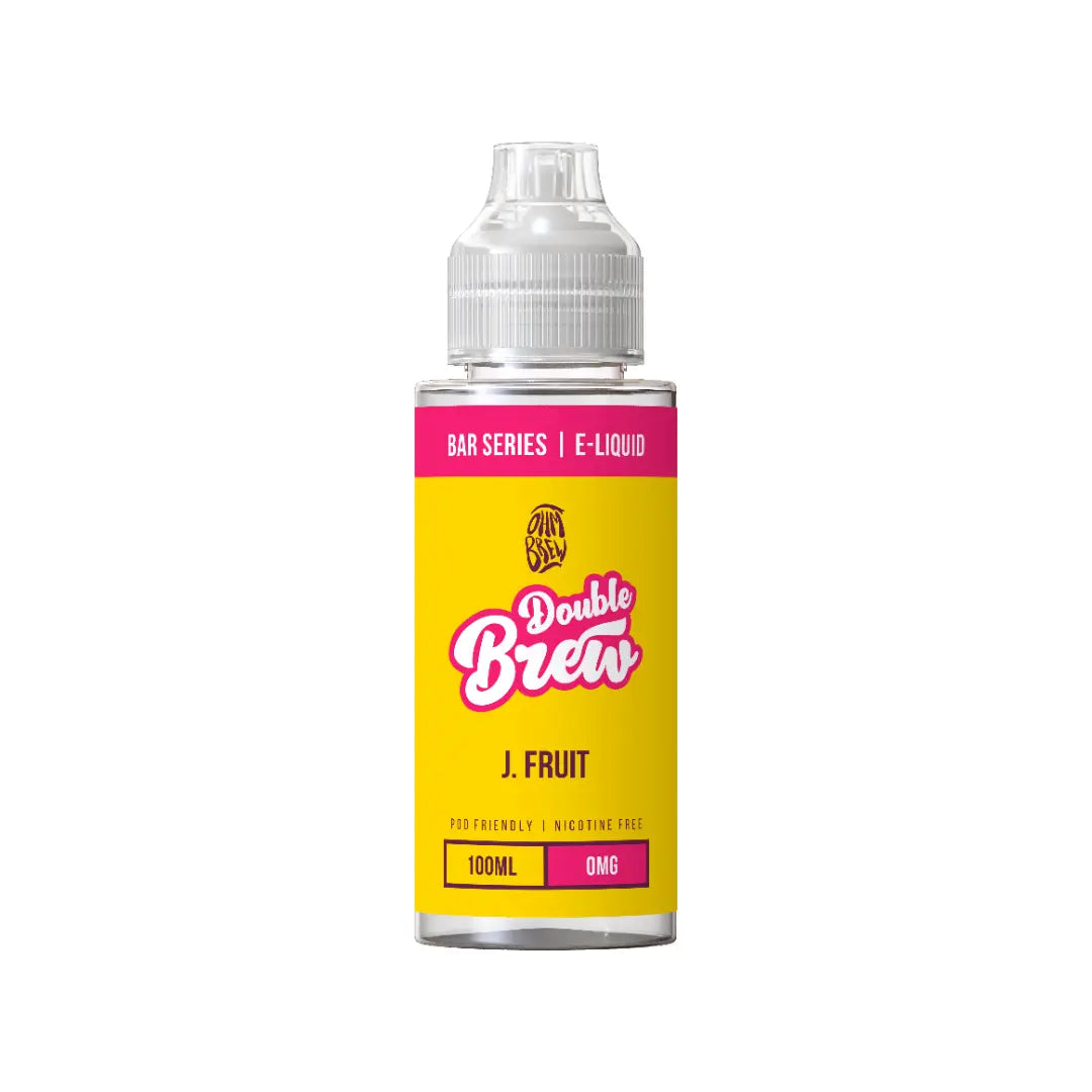 Ohm Brew Double Brew J. Fruit 100ml Shortfill